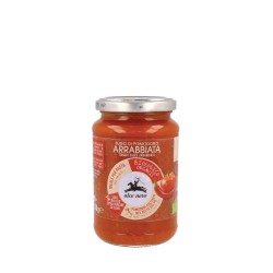 Salsa de tomate arrabiata ecolóxica