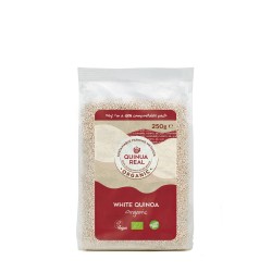 Gran de quinoa real ecolóxica 250 g