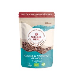 Granola ecolóxica de cacao e coco...